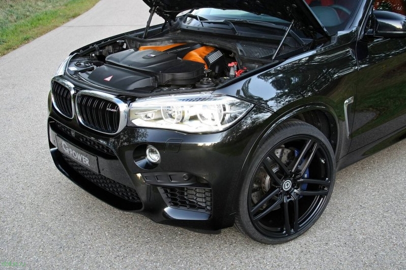 G-Power представил 700-сильный BMW X5 M