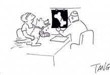 Остроумные комиксы художника Tango