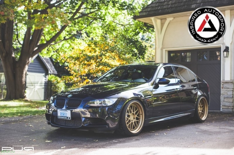 BMW M3 в исполнении Inspired Autosport