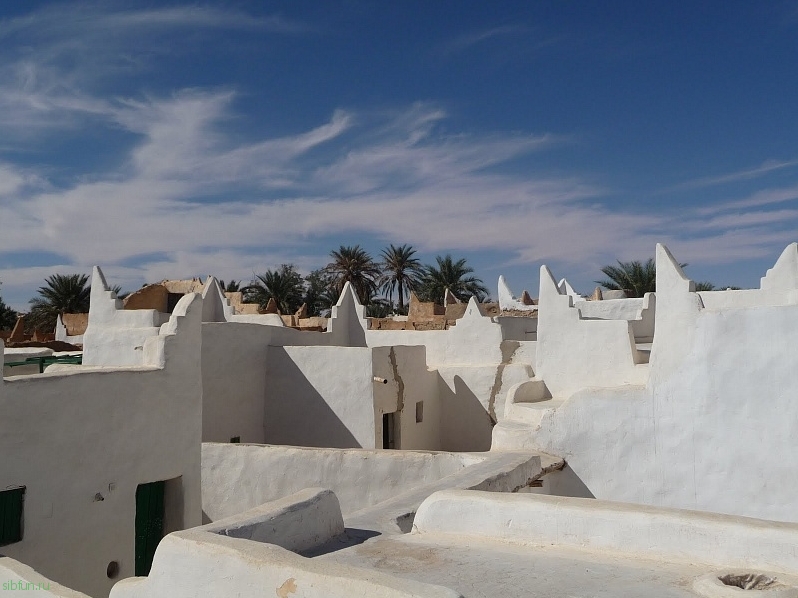 Гадамес – жемчужина ливийской пустыни