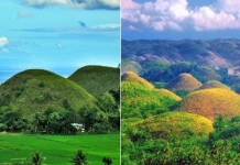 Шоколадные холмы, Филиппины (фото и видео)