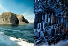 Прославленная Фингалова пещера