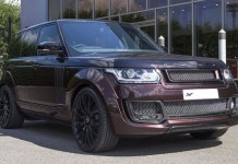 Range Rover Vogue RS-650 от A. Kahn Design