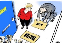 Карикатуры о политике