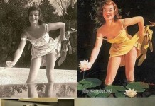 Как «редактировали» сексуальных женщин до появления Photoshop