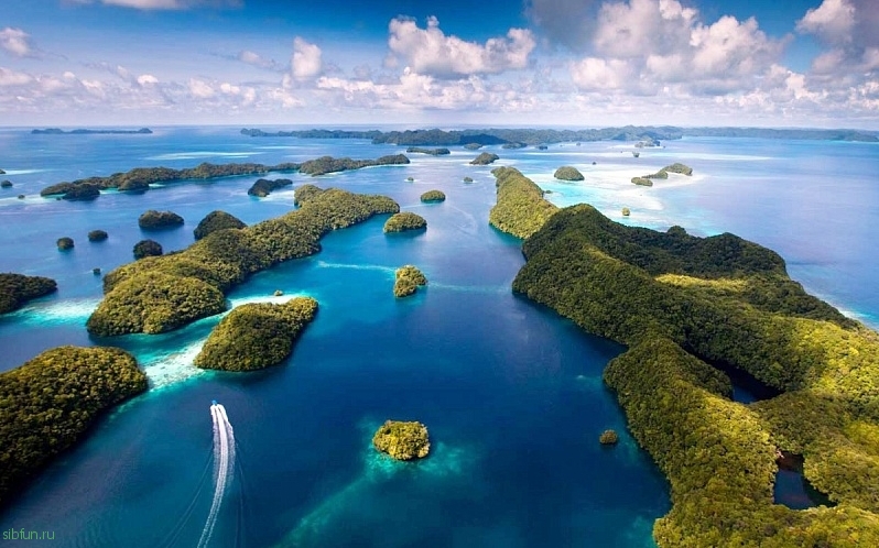 Фотопутешествие по уникальному архипелагу Палау