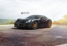 Ferrari California на дисках от Strasse Wheels