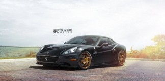 Ferrari California на дисках от Strasse Wheels