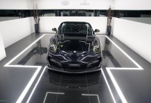 Кабриолет Porsche 997 Turbo от TechArt
