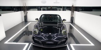 Кабриолет Porsche 997 Turbo от TechArt