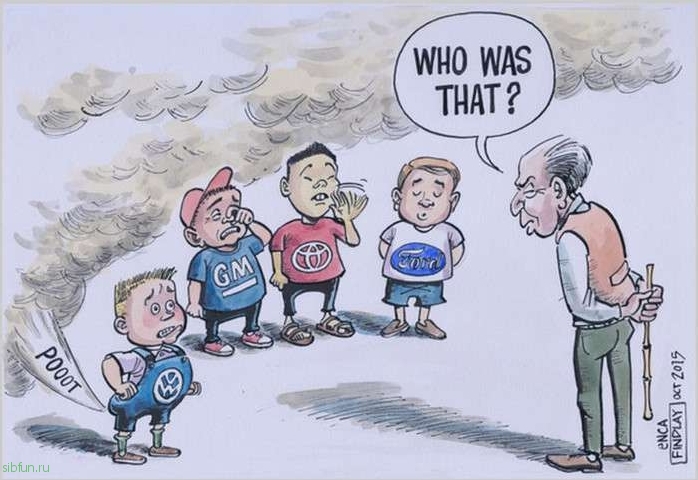 Карикатуры о политике