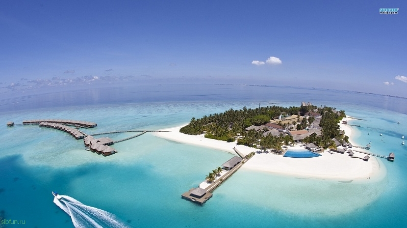 Мусорный остров на Мальдивах