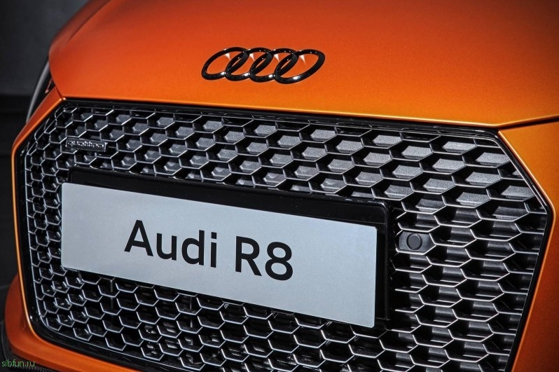 Audi R8 V10 Plus в исполнении HplusB Design