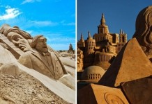 Песчаные идолы в Алгарве