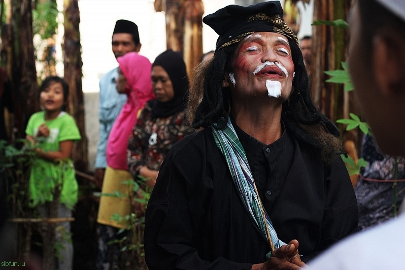 Свадьба в Индонезии