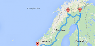 Самый лучший маршрут для автомобильного путешествия по Европе