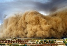 Пыльные бури, фото и видео