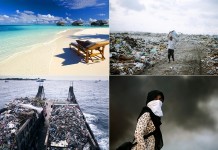 Мусорный остров на Мальдивах