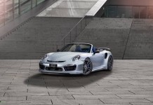 Кабриолет Porsche 911 Turbo S от TechArt
