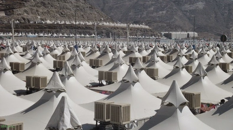 Самый большой палаточный лагерь в мире