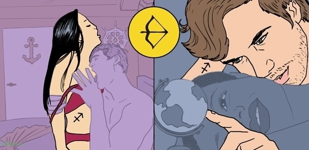 Как удовлетворить в сексе мужчин и женщин разных знаков Зодиака