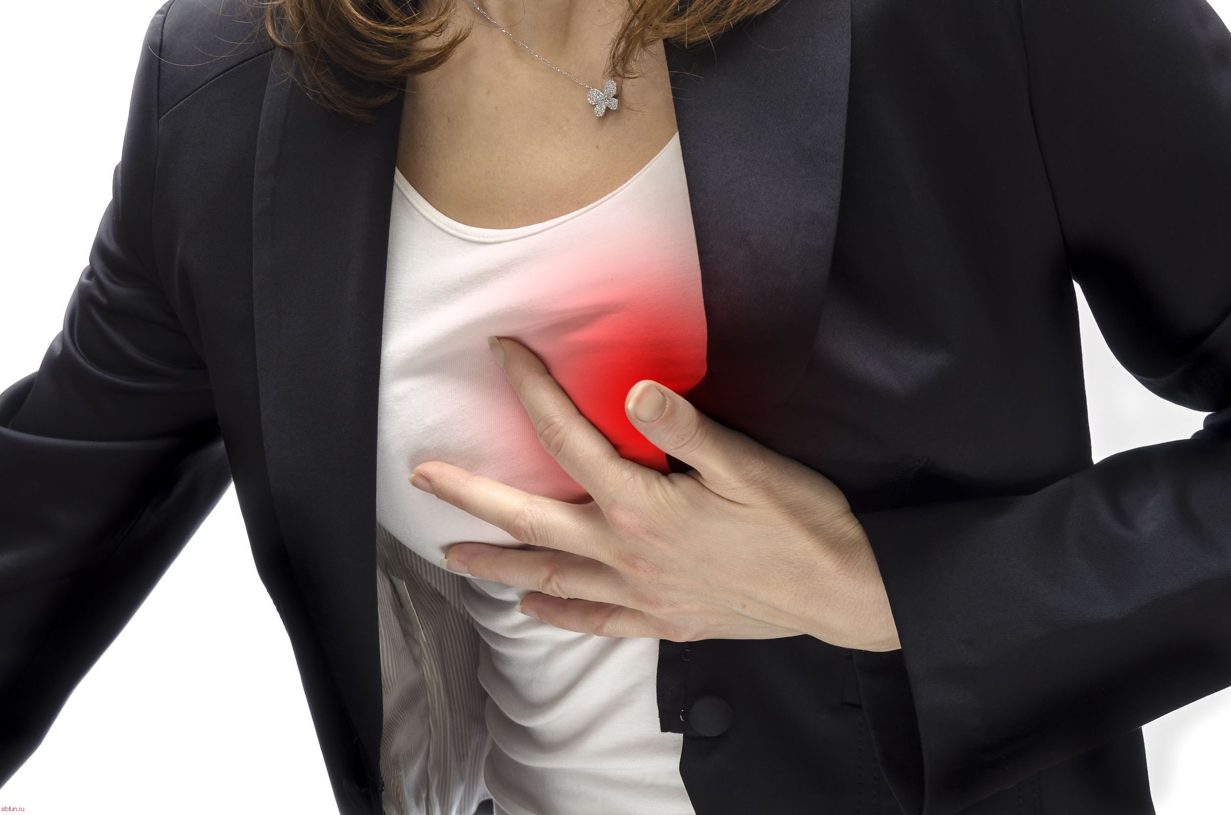 7 признаков приближающегося сердечного приступа