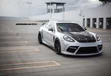 Porsche Panamera в исполнении Mansory