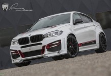 BMW CLR X6 R от Lumma Design