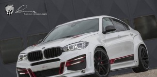 BMW CLR X6 R от Lumma Design