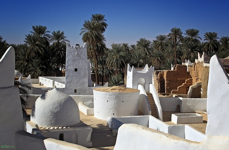 Гадамес – жемчужина ливийской пустыни
