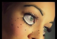 Самые сумасшедшие идеи для макияжа на Хэллоуин, которые я видел