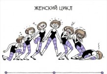 Ироничные комиксы о женских буднях