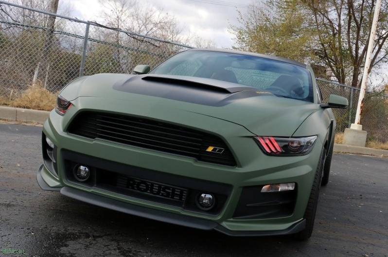 511-сильный Ford Mustang от компании Roush