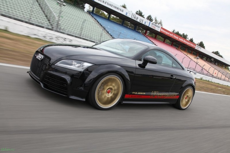 HPerformance представила 750-сильную Audi TT RS