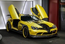 Mercedes-Benz SLR Volcano от Hamann