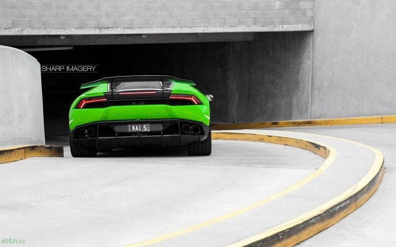 Lamborghini Huracan в уникальном тюнинге