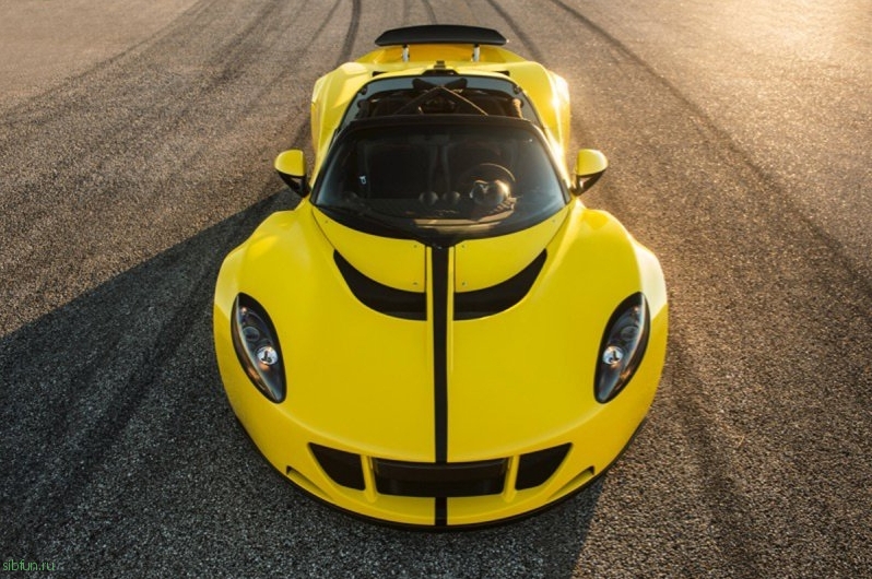 Venom GT 2016 от Hennessey Performance