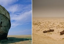 Аральское море сегодня (фото и видео)