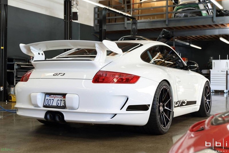 Porsche 911 GT3 от BBi Autosport