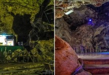 Пещерный клуб «Айяла» на Кубе