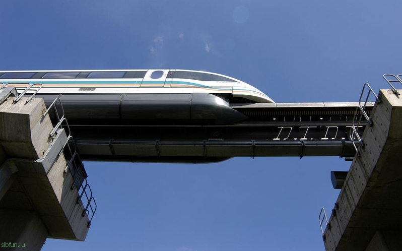 Шанхайский Маглев – самый быстрый и самый дорогой поезд в мире