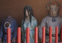 Самые жуткие азиатские храмы