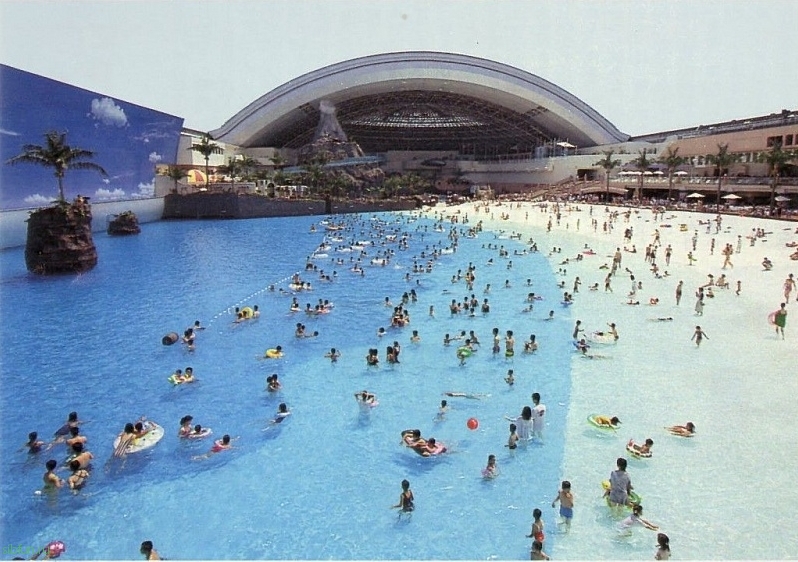 Seagaia Ocean Dome – самый большой неработающий аквапарк в мире