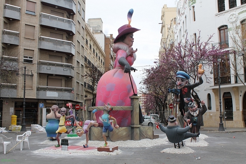 Las Fallas – фестиваль в Валенсии, Испания