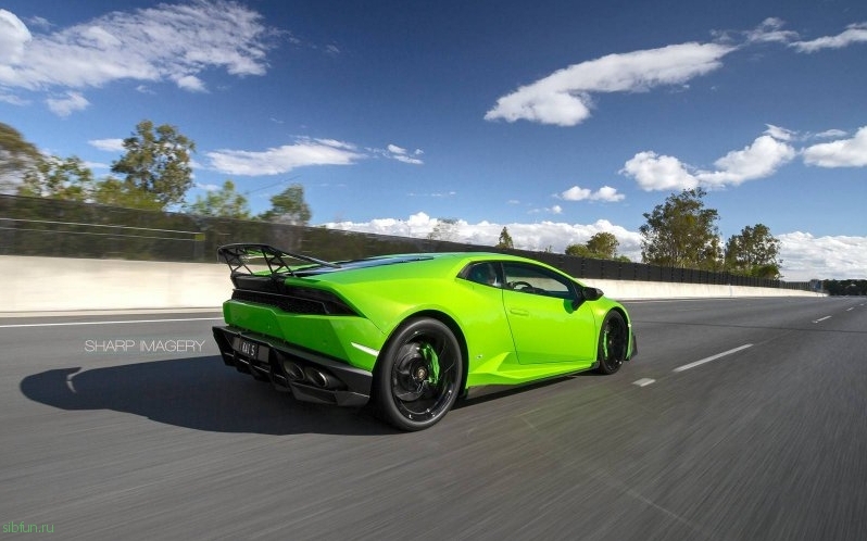 Lamborghini Huracan в уникальном тюнинге