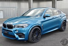 BMW X6 M от Hamann