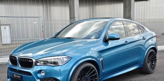 BMW X6 M от Hamann