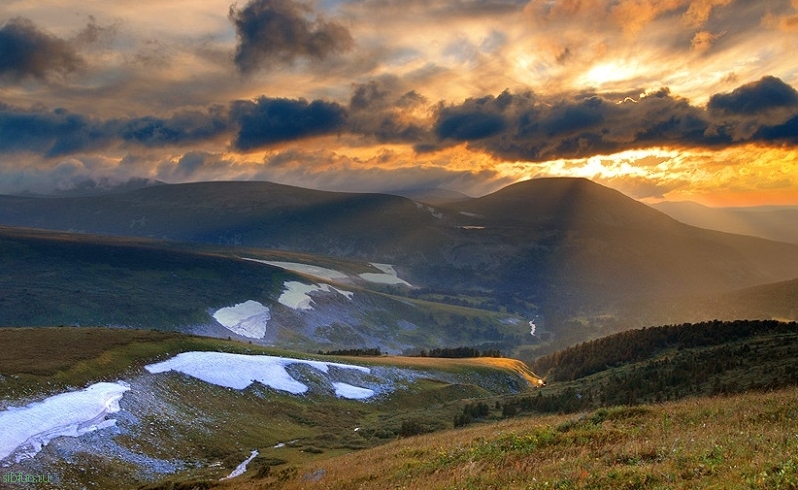 Золотые горы Алтая — Всемирное наследие ЮНЕСКО