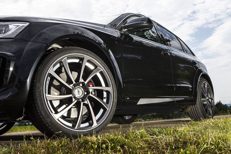 Обновлённый Audi SQ5 от ABT Sportsline