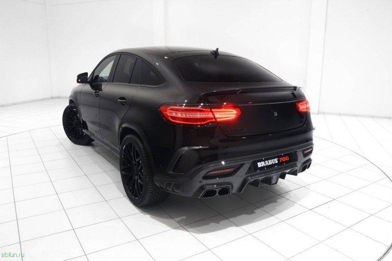 Mercedes 700 GLE63 S Coupe от Brabus